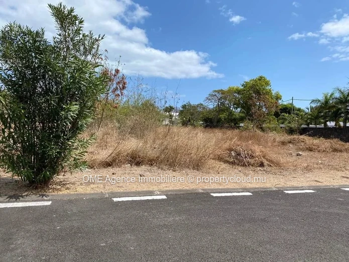 TAMARIN - Residential land - 1236 m²