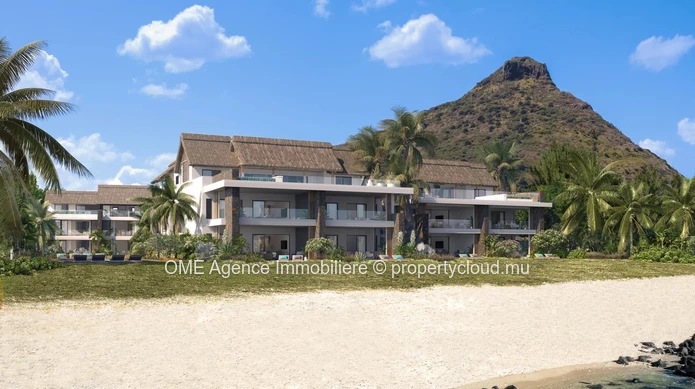 VEFA - TAMARIN - Appartement sur la plage - 4 chambres