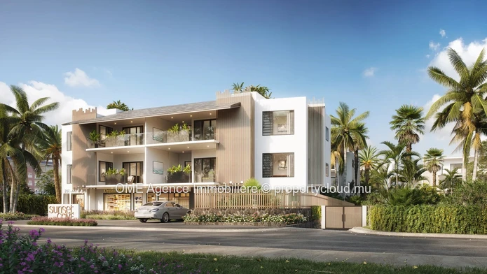 Appartement de 3 chambres au coeur de Tamarin