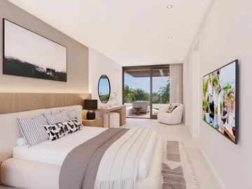 Villa de 3 Chambres