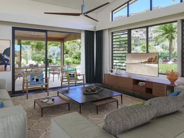 Villa de 4 Chambres