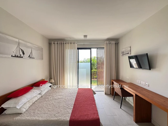 Duplex de standing à Tamarin avec vue mer