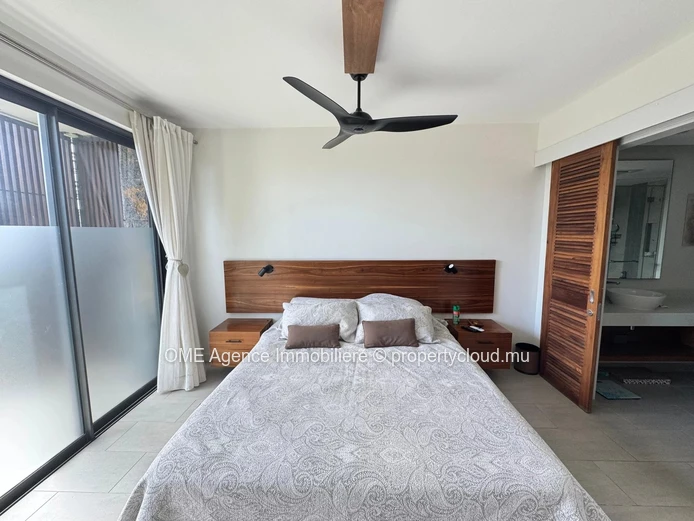 Duplex de standing à Tamarin avec vue mer