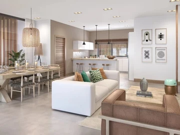 Appartement de 3 Chambres