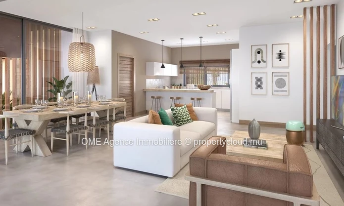 RIVIÈRE NOIRE - Appartement avec vue sur la baie - 3 chambres