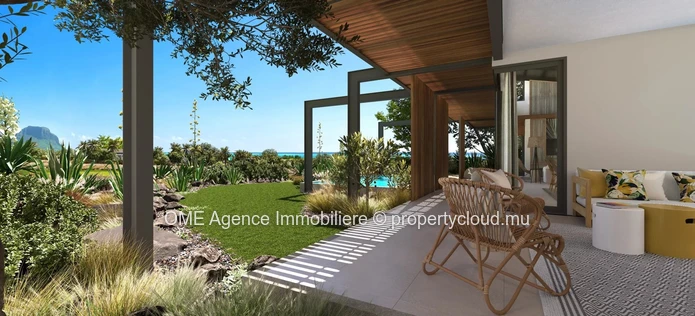 Villa d’exception sur le golf avec vue sur la mer