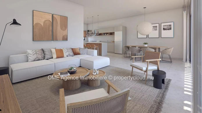 TAMARIN - VEFA - Appartement avec une vue panoramique - 3 chambres