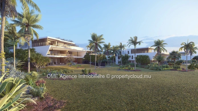 RIVIERE NOIRE - Appartement sur la mer - 3 chambres