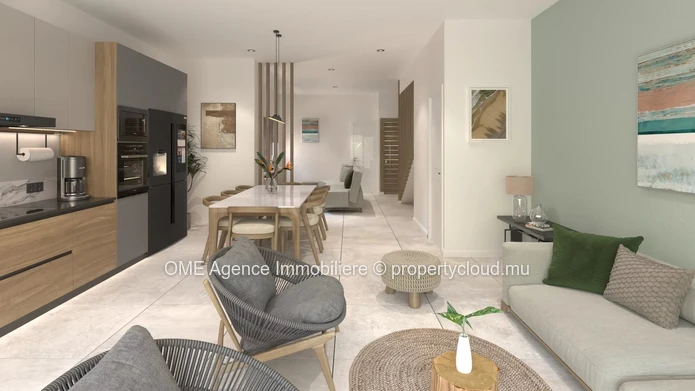 TAMARIN - Élégant Duplex au Cœur d’un Cadre Tropical Apaisant - 3 Chambre