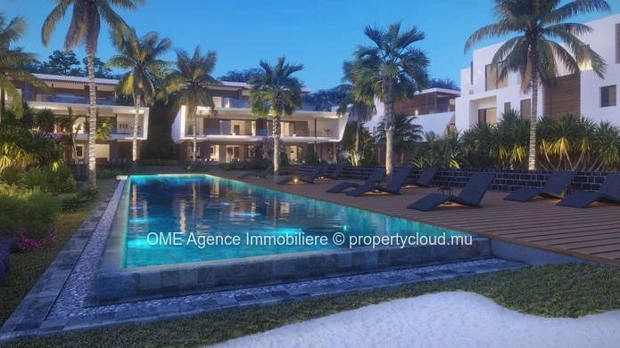 THE PENINSULA - Penthouse epoustouflant en bord de plage - RIVIERE NOIRE