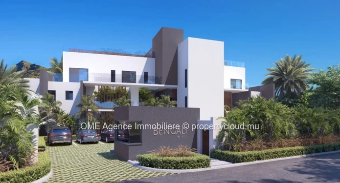 Appartement de 215 m2 - 3 chambres - Tamarin