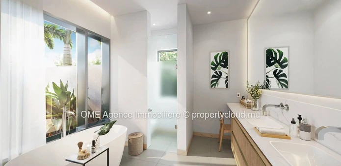 GRAND BAIE - VEFA - Luxueuse villa - 4 Chambres