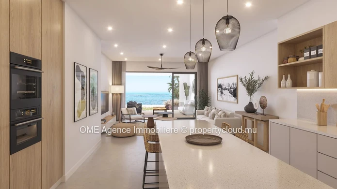 VEFA - TAMARIN - Appartement sur la plage - 4 chambres