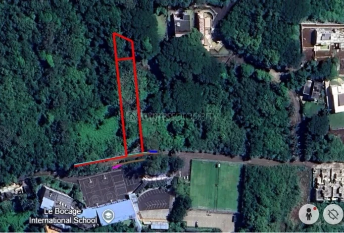 Terrain de 844 m² — Au cœur de Moka