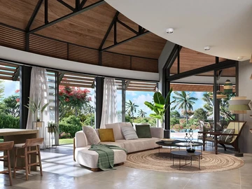 Villa de 3 Chambres