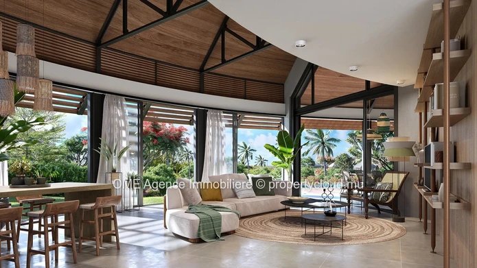 BEAU CHAMPS - VEFA - Villa lumineuse - 3 chambres