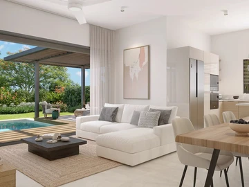 Villa de 3 Chambres