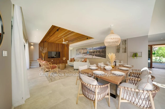 BEL OMBRE - Villa de luxe au coeur d'un domaine de 2500 hectares - 3 chambres