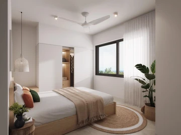 Appartement de 3 Chambres