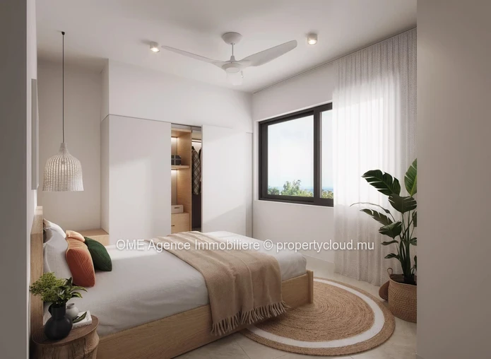 Appartement de 3 chambres au coeur de Tamarin