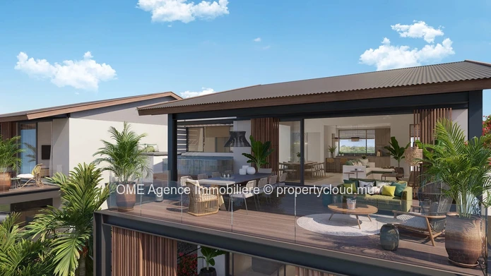 BEAU CHAMPS - VEFA -Penthouse chic - 3 chambres