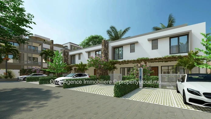 TAMARIN - Penthouse Exclusif avec Vues Imprenables - 2 Chambres