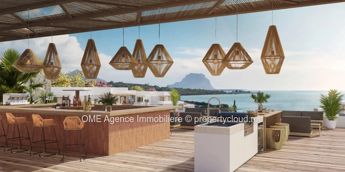 Appartement avec magnique vue sur la mer