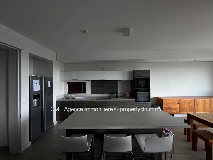 Duplex de standing à Tamarin avec vue mer