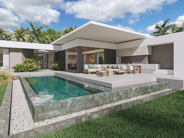 Villa de 3 Chambres