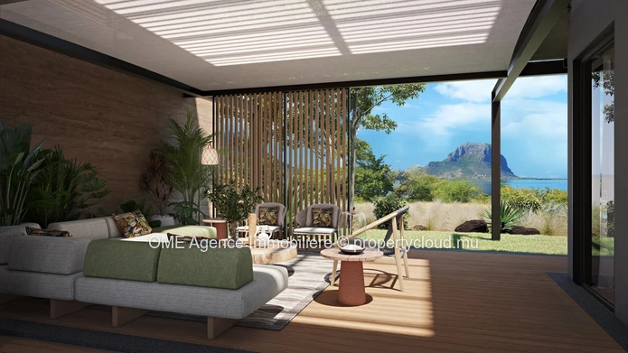 Villa d’exception sur le golf avec vue sur la mer