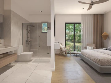 Townhouse, Duplex de 3 Chambres