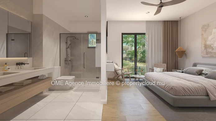 TAMARIN - Élégant Duplex au Cœur d’un Cadre Tropical Apaisant - 3 Chambre