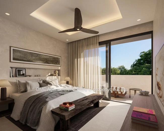 Villa 3 chambres en suite – Élégance tropicale & piscine privée
