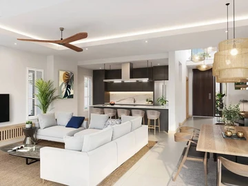 Villa de 4 Chambres