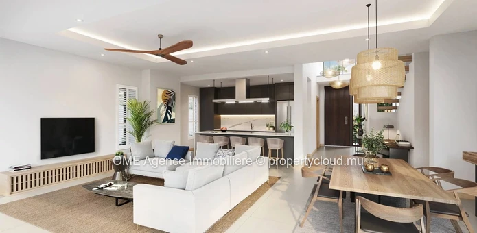 GRAND BAIE - VEFA - Luxueuse villa - 4 Chambres